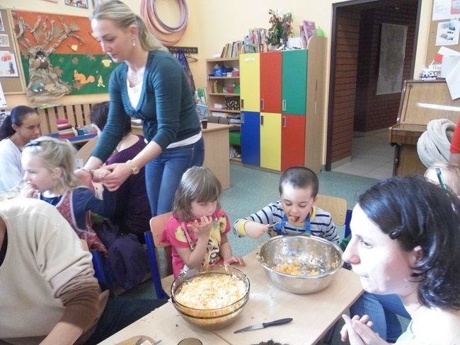 Warsztaty kulinarne w PM 13 (zdjęcia)