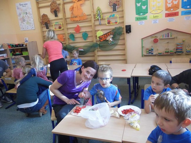 Warsztaty kulinarne w PM 13 (zdjęcia)