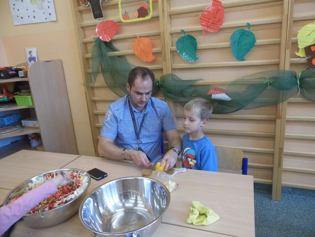 Warsztaty kulinarne w PM 13 (zdjęcia)