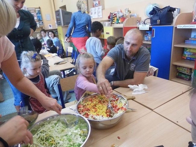 Warsztaty kulinarne w PM 13 (zdjęcia)