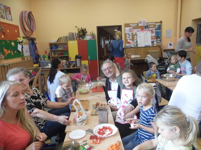 Warsztaty kulinarne w PM 13 (zdjęcia)