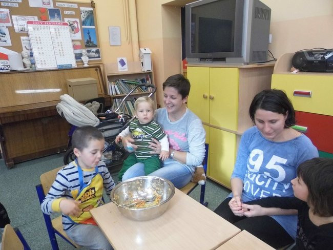 Warsztaty kulinarne w PM 13 (zdjęcia)