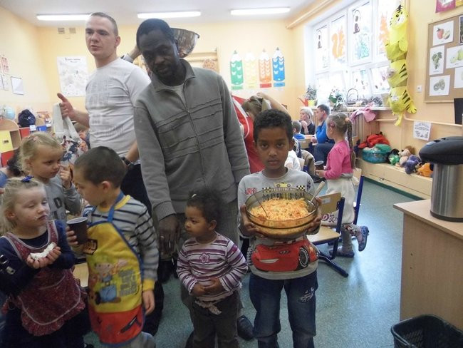 Warsztaty kulinarne w PM 13 (zdjęcia)