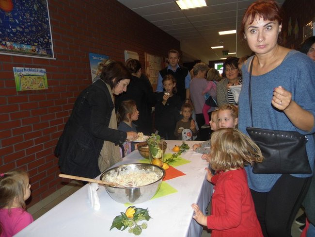 Warsztaty kulinarne w PM 13 (zdjęcia)