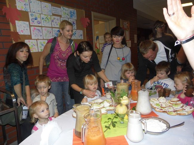 Warsztaty kulinarne w PM 13 (zdjęcia)