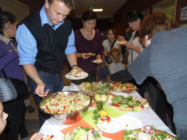 Warsztaty kulinarne w PM 13 (zdjęcia)