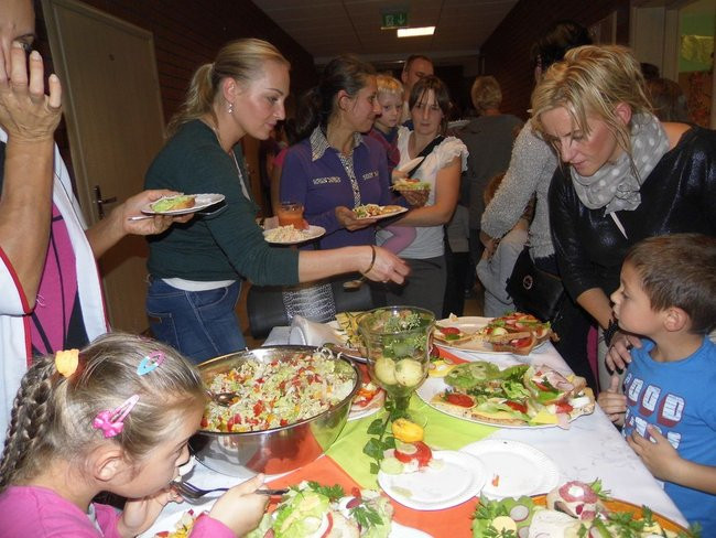 Warsztaty kulinarne w PM 13 (zdjęcia)