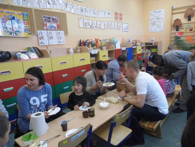 Warsztaty kulinarne w PM 13 (zdjęcia)