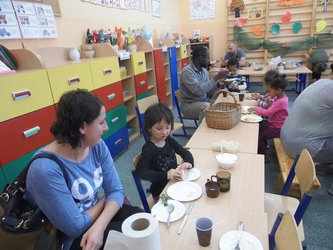 Warsztaty kulinarne w PM 13 (zdjęcia)