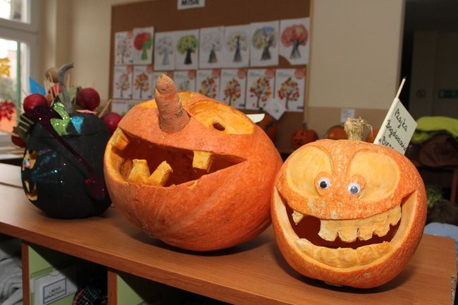 Dzień Dyni w Przedszkolu Miejskim nr 3  (zdjęcia)