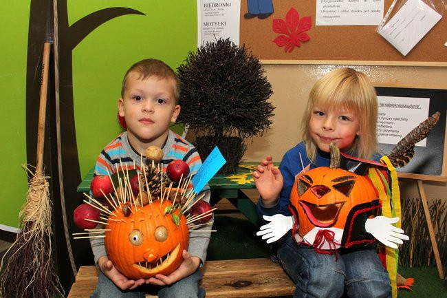 Dzień Dyni w Przedszkolu Miejskim nr 3  (zdjęcia)