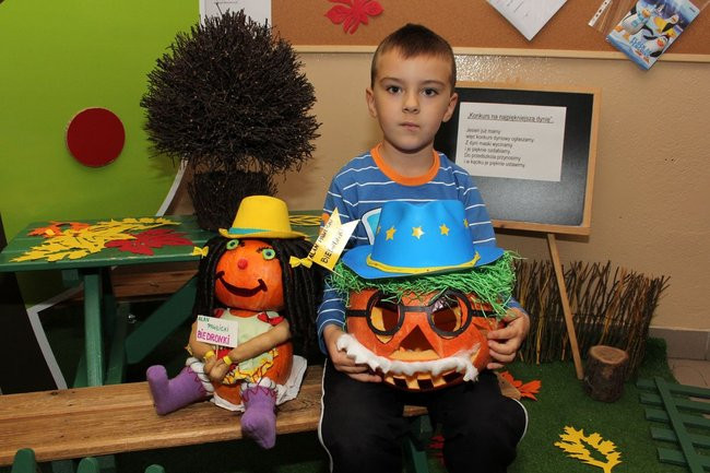 Dzień Dyni w Przedszkolu Miejskim nr 3  (zdjęcia)