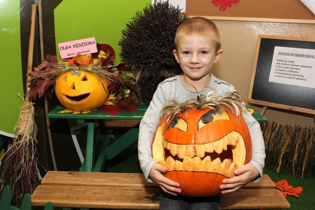 Dzień Dyni w Przedszkolu Miejskim nr 3  (zdjęcia)