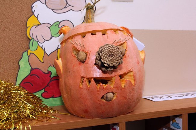 Dzień Dyni w Przedszkolu Miejskim nr 3  (zdjęcia)