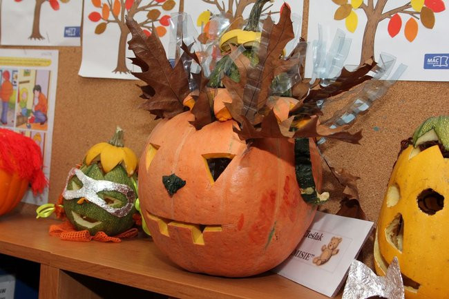 Dzień Dyni w Przedszkolu Miejskim nr 3  (zdjęcia)