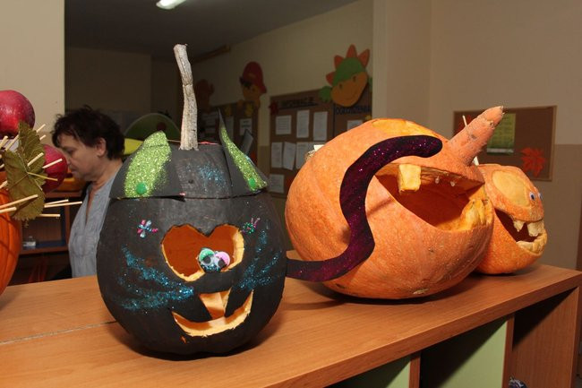 Dzień Dyni w Przedszkolu Miejskim nr 3  (zdjęcia)