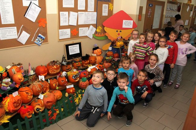 Dzień Dyni w Przedszkolu Miejskim nr 3  (zdjęcia)