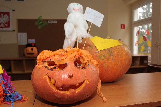 Dzień Dyni w Przedszkolu Miejskim nr 3  (zdjęcia)