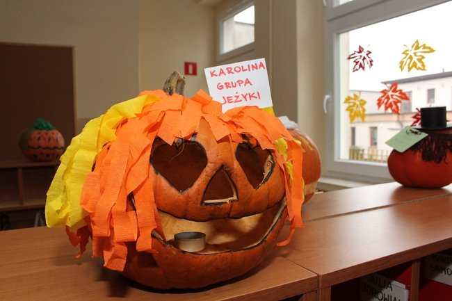Dzień Dyni w Przedszkolu Miejskim nr 3  (zdjęcia)