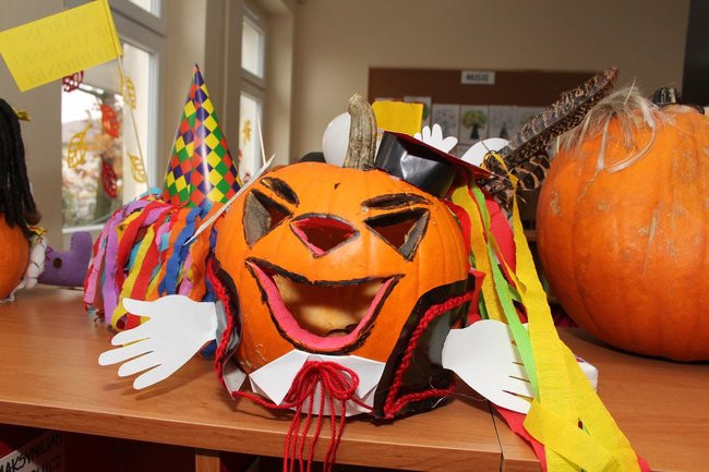 Dzień Dyni w Przedszkolu Miejskim nr 3  (zdjęcia)