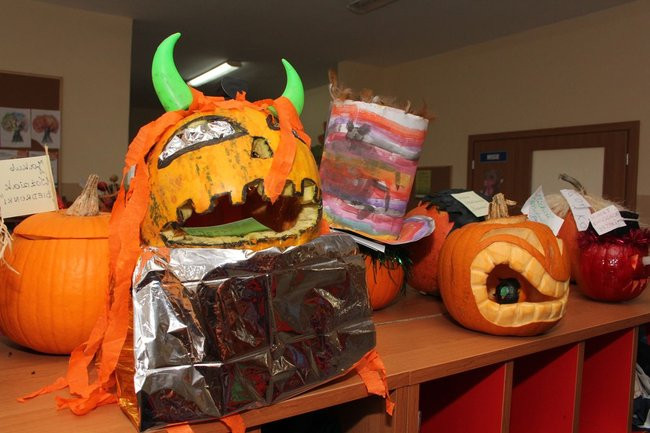 Dzień Dyni w Przedszkolu Miejskim nr 3  (zdjęcia)