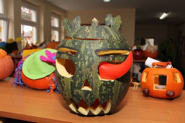 Dzień Dyni w Przedszkolu Miejskim nr 3  (zdjęcia)