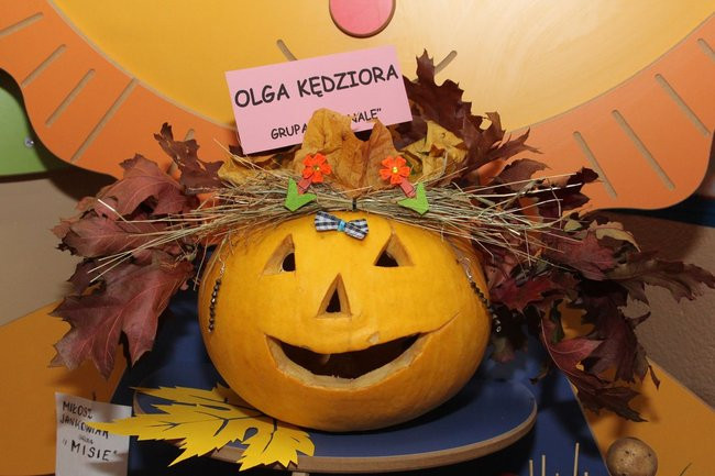 Dzień Dyni w Przedszkolu Miejskim nr 3  (zdjęcia)