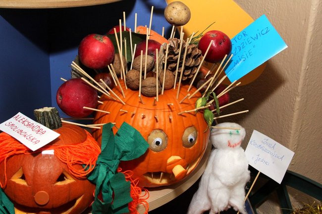 Dzień Dyni w Przedszkolu Miejskim nr 3  (zdjęcia)