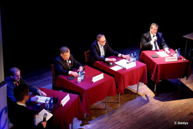 Debata prezydencka za nami (zdjęcia)