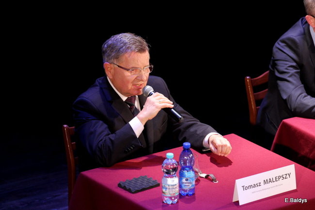 Debata prezydencka za nami (zdjęcia)