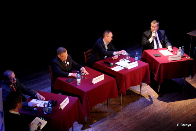 Debata prezydencka za nami (zdjęcia)