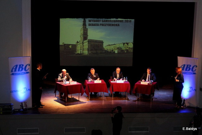 Debata prezydencka za nami (zdjęcia)