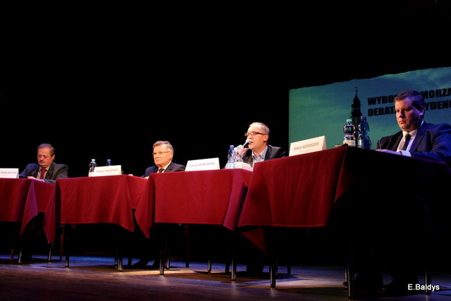 Debata prezydencka za nami (zdjęcia)
