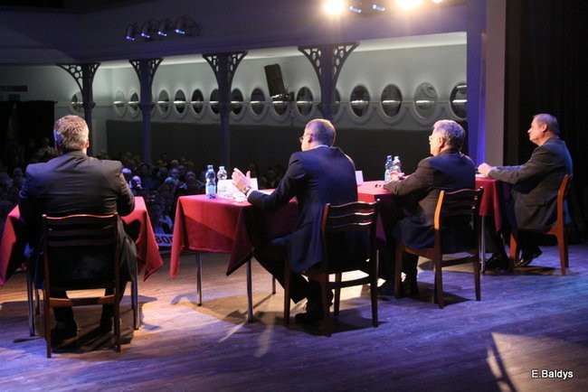 Debata prezydencka za nami (zdjęcia)