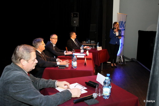 Debata prezydencka za nami (zdjęcia)