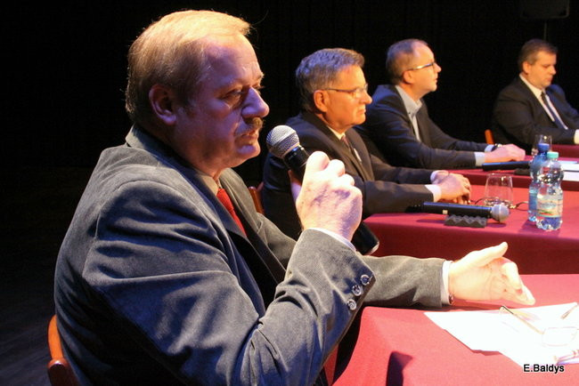 Debata prezydencka za nami (zdjęcia)