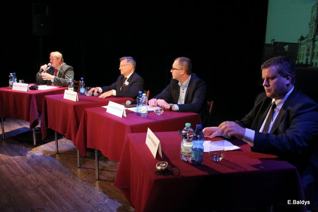 Debata prezydencka za nami (zdjęcia)