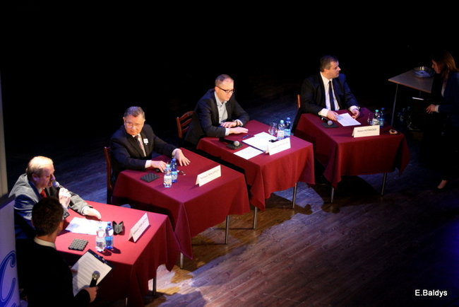 Debata prezydencka za nami (zdjęcia)