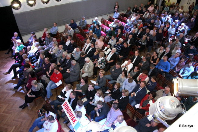 Debata prezydencka za nami (zdjęcia)