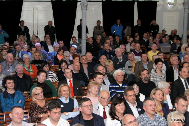 Debata prezydencka za nami (zdjęcia)