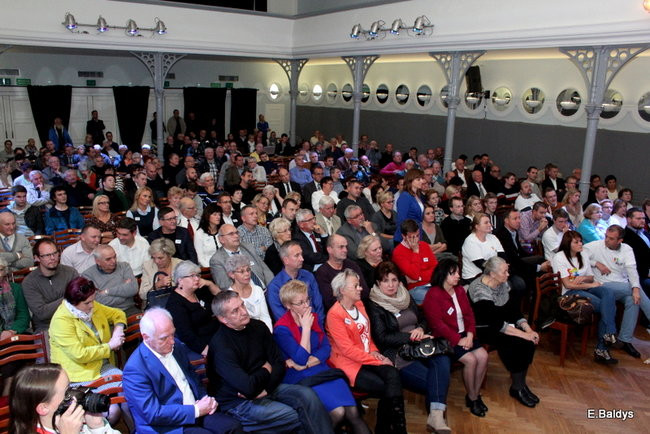 Debata prezydencka za nami (zdjęcia)