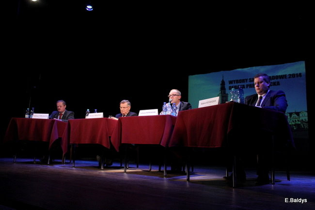 Debata prezydencka za nami (zdjęcia)