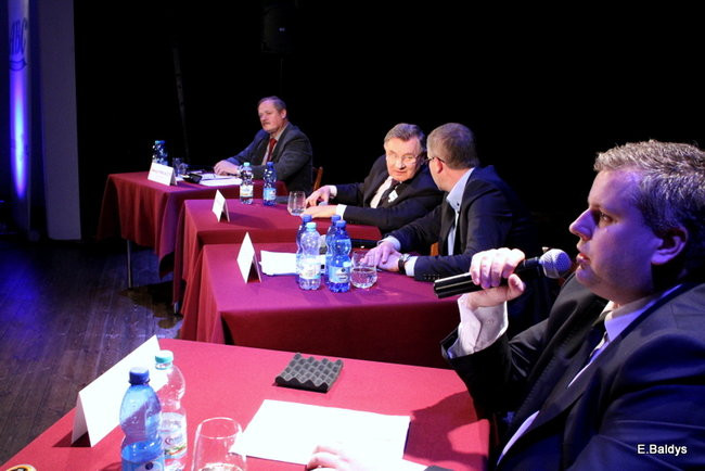 Debata prezydencka za nami (zdjęcia)