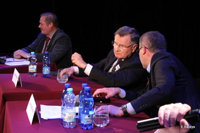 Debata prezydencka za nami (zdjęcia)