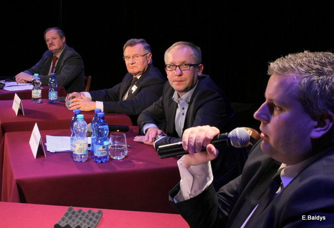 Debata prezydencka za nami (zdjęcia)