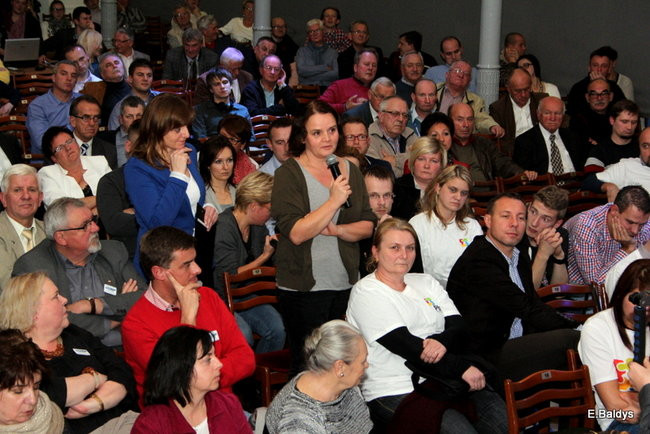 Debata prezydencka za nami (zdjęcia)