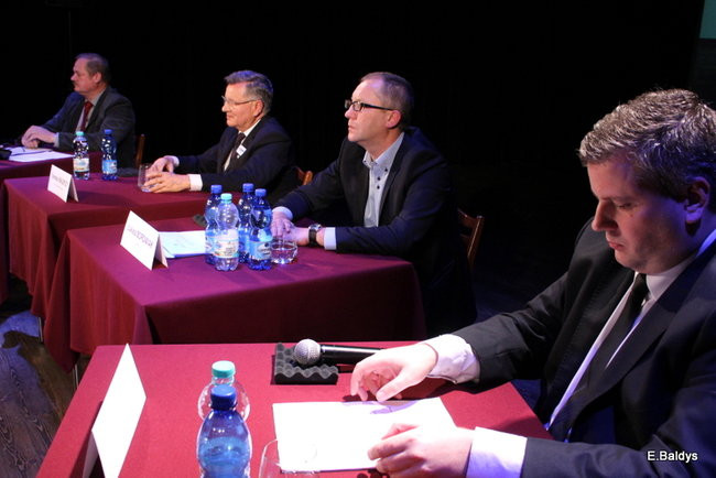 Debata prezydencka za nami (zdjęcia)