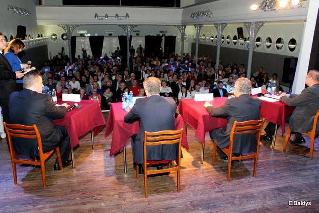 Debata prezydencka za nami (zdjęcia)