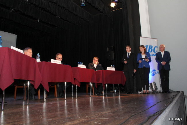 Debata prezydencka za nami (zdjęcia)