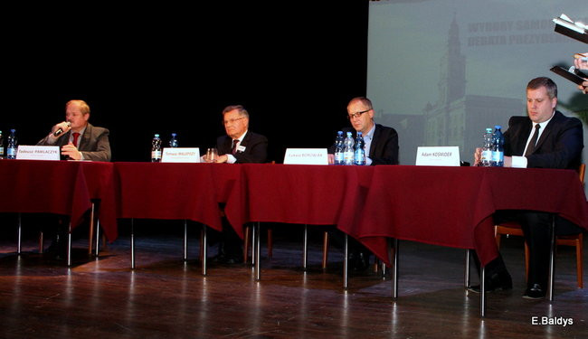 Debata prezydencka za nami (zdjęcia)